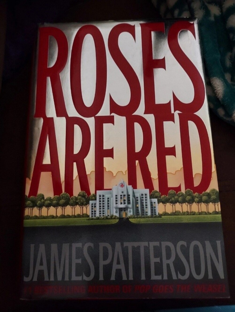 James Patterson Roses Are Red Hardcover